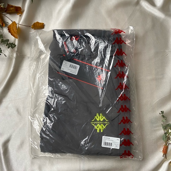 NTW Kappa X Shadow hill smant unisex track jacket - Picture 3 of 4